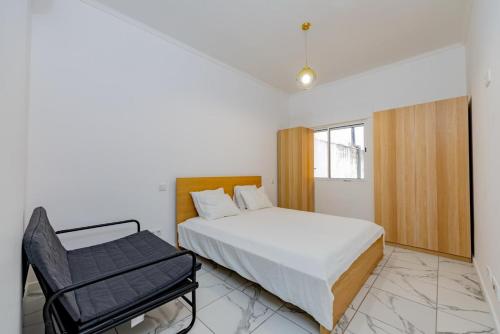 Apartamento D. João, 2 quartos a 500m da praia