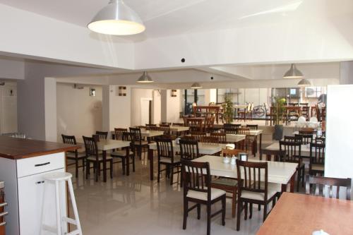 Restaurace v ubytování Grand Ece Hotel