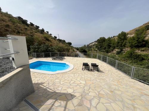 Casa Jazmín, piscina privada, vistas al mar, Costa Tropical