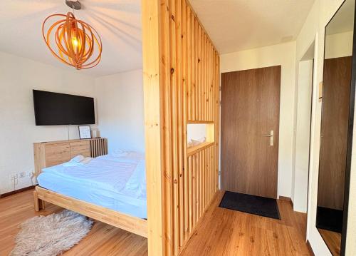City Studio in Interlaken mit Parkplatz