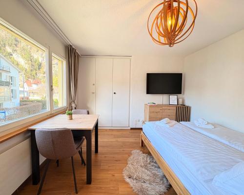 City Studio in Interlaken mit Parkplatz