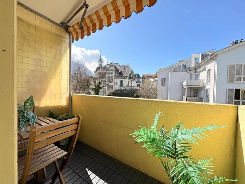 City Studio in Interlaken mit Parkplatz