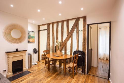 Nid cosy pour 2 pers -Canal St Martin -Paris 10*