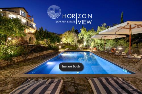 Horizon View Lefkara with Pool, Garden, Parking