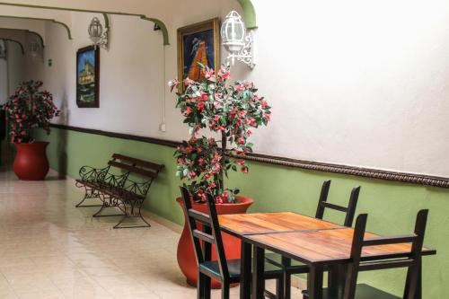 Зона вітальні в Hotel Valladolid