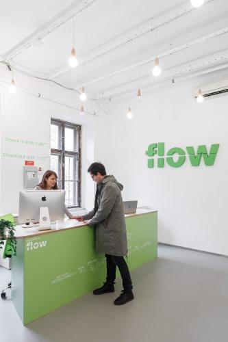 Hosté ubytování Flow Spaces