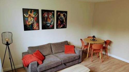 Logement cosy et tout équipé à Bruges