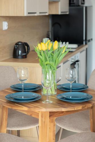 AM Apartments 1 Szczecin Quiet Area & Free Private Parking