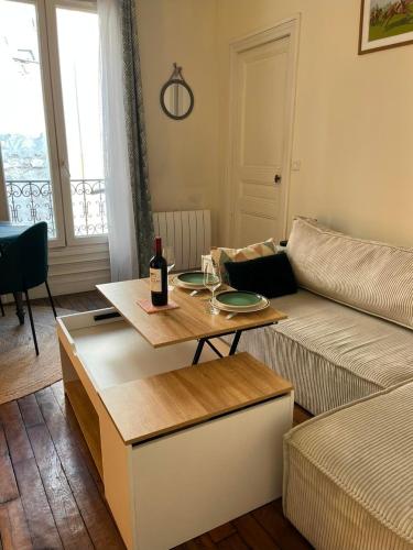 Grand Appartement parisien T2 - Montmartre