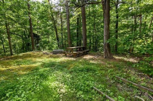 Smoky Mountains Log Cabin w Private Hot Tub, BBQ photo 21