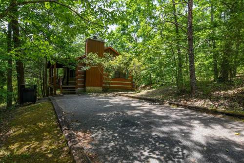 Smoky Mountains Log Cabin w Private Hot Tub, BBQ photo 23