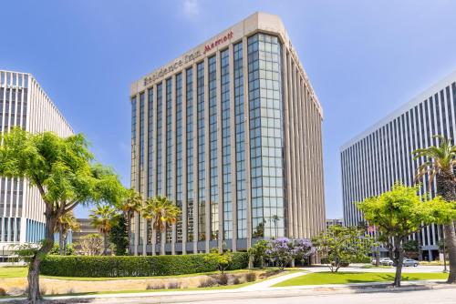 a rendering of the trump international hotel las vegas at Residence Inn by Marriott Los Angeles LAX/Century Boulevard in Los Angeles