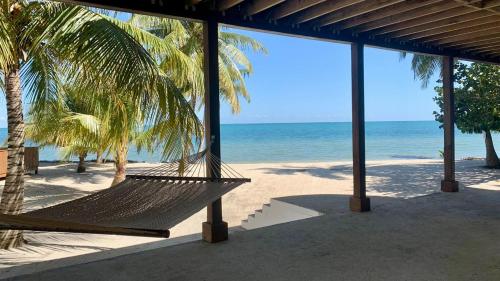 Beachfront Home Kissin' the Caribbean