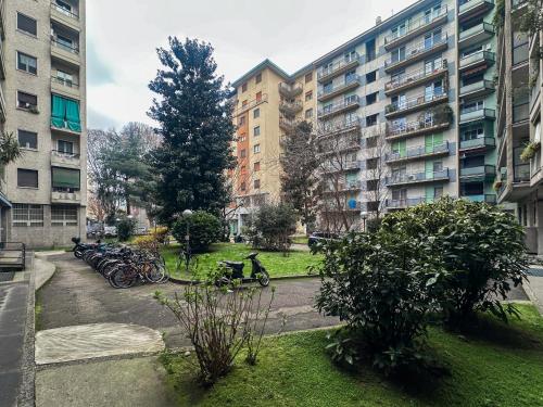 Milano Boutique Apartment with Studio Space near MiCO, Stadium & City Life