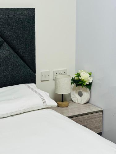 Krevet ili kreveti u jedinici u objektu SouthSide Apartment