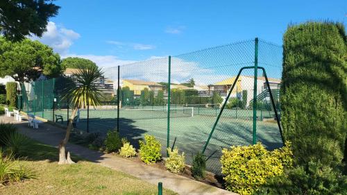 Studio Tennis clim wifi terrasse au Cap d'Agde