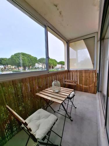 Le Grand Pavois - Balcon, Marina, Parking et Vélos