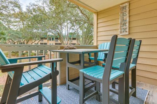 Beachfront Getaway! Hilton Head Resort Condo photo 10
