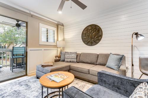 Beachfront Getaway! Hilton Head Resort Condo photo 12