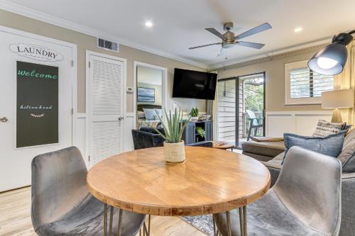 Beachfront Getaway! Hilton Head Resort Condo photo 14