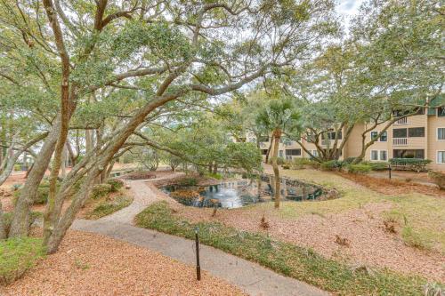 Beachfront Getaway! Hilton Head Resort Condo photo 23
