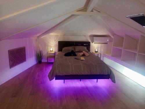 Duplex Nice Chez Sabrina et julien