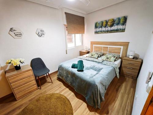Costa Blanca Mar Apartment #Pet-friendly #Free Garage