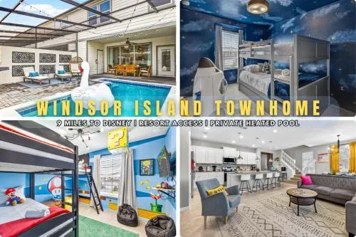 Disney Retreat w Pool, Arcade Themed Rooms photo 1