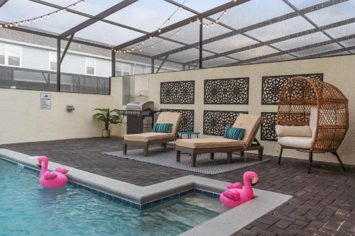 Disney Retreat w Pool, Arcade Themed Rooms photo 13