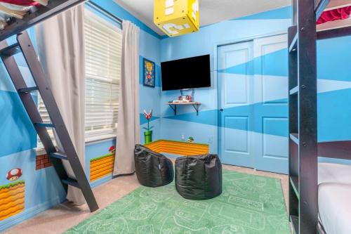 Disney Retreat w Pool, Arcade Themed Rooms photo 41