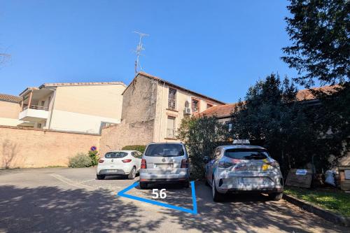 Duplex calme en centre-ville avec climatisation et parking gratuit