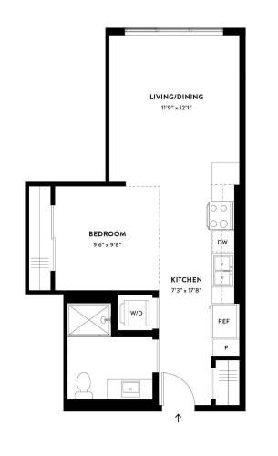 Gallery image of Modern Furnished 1BR in Downtown Salt Lake City in Salt Lake City
