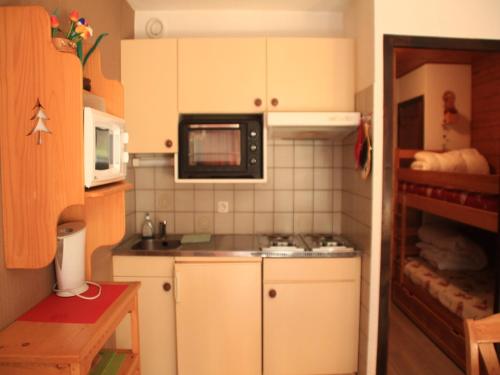 Apartment in Chatel with balcony