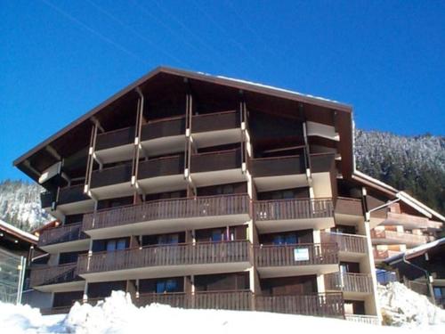 Apartment in Châtel near Lac de Vonnes