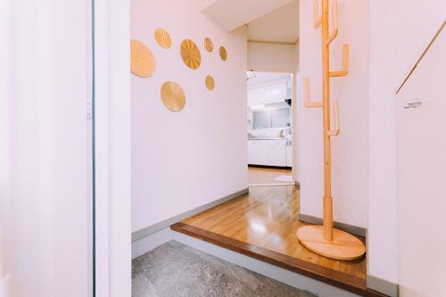 Bright & Convenient 1BR in Hakata, Steps from STN