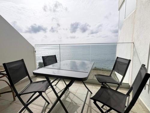 Apartamento cerca de la playa con estacionamiento y aire acondicionado en Roses - HISP-312-83