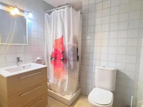 Appartement proche plage avec parking et climatisation à Roses
