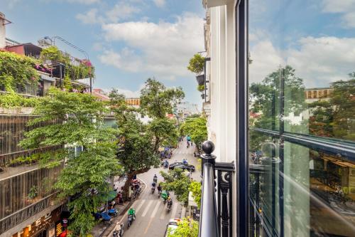 H Hôtel L'Art Hanoi — City view