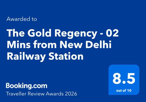 The Gold Regency - 02 Mins from New Delhi Railway Station