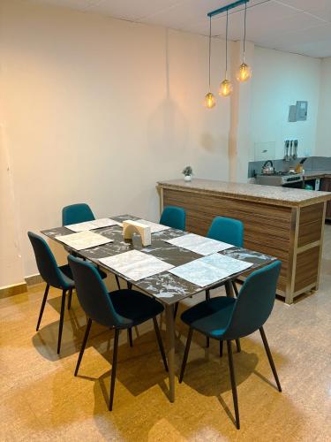 Cuina o zona de cuina de Kicker House