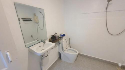 Kupatilo u objektu NISETH Home