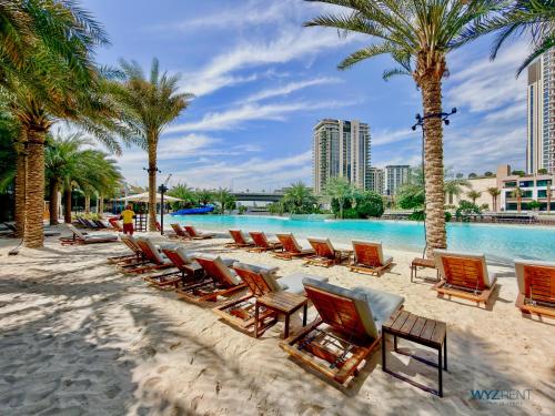 Serene 1 BR in Surf 2-Creek Beach Access