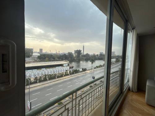 Spacious 3 Bedroom Condo Nile View in Agouza