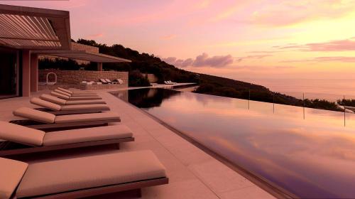 Villa Mithea 8guests w pool magnific view