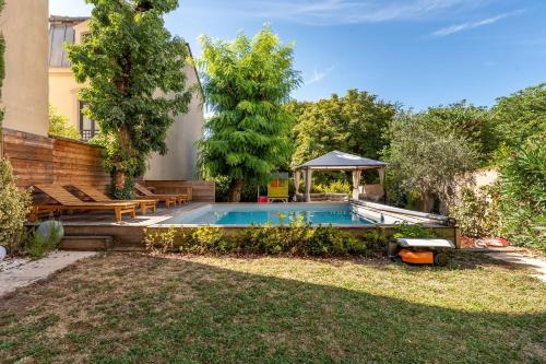 Discovery - a villa with a swimming pool that reveals all its charm
