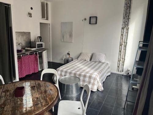 studio balcon toulouse gare