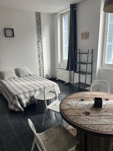 studio balcon toulouse gare