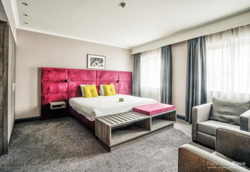 Prostor za sedenje u objektu Marivaux Hotel