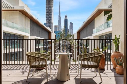 Brand New 2BR plus Study with Burj Khalifa View