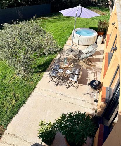 Aix-en-Provence, Cosy studio au calme de la campagne avec Spa et Clim